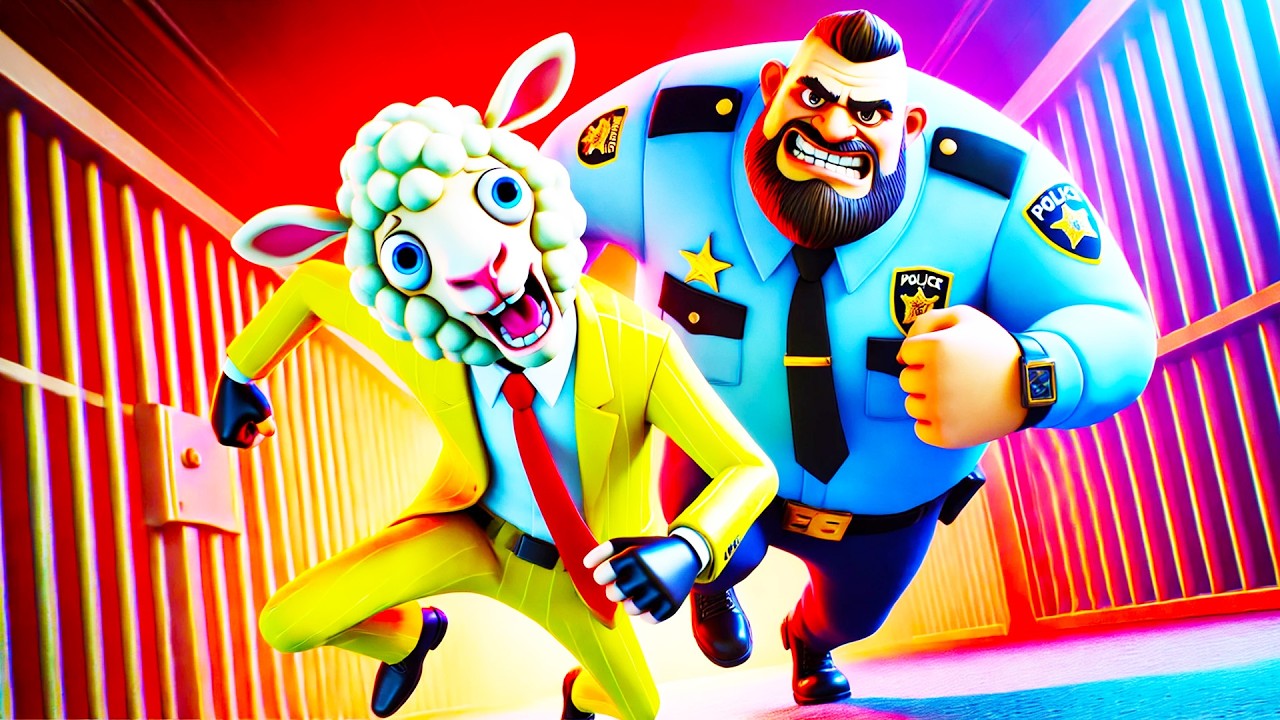 Utíkám z NEJVÍC STŘEŽENÉHO VĚZENÍ v Fortnite!