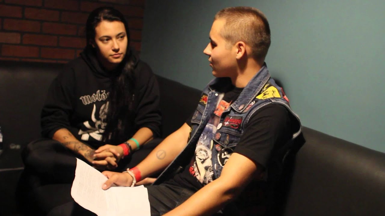 Interview with Fernanda Lira from Nervosa