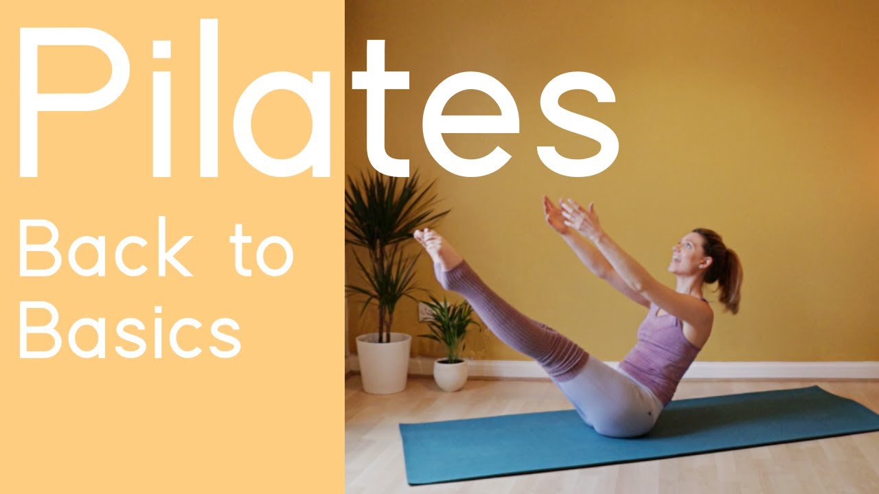 Beginner Pilates Workout | Back to Basics