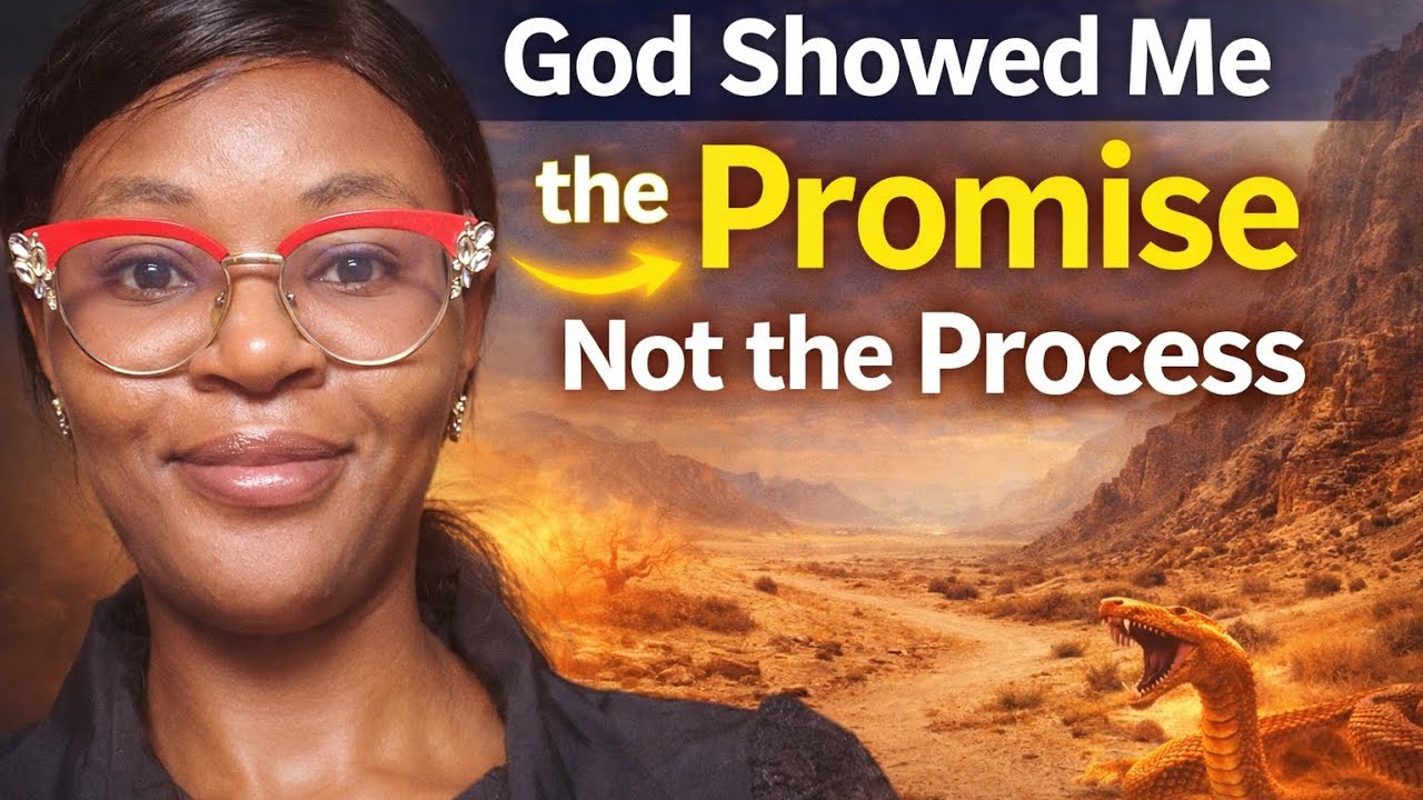 God Showed Me the Promise, Not the Process. 