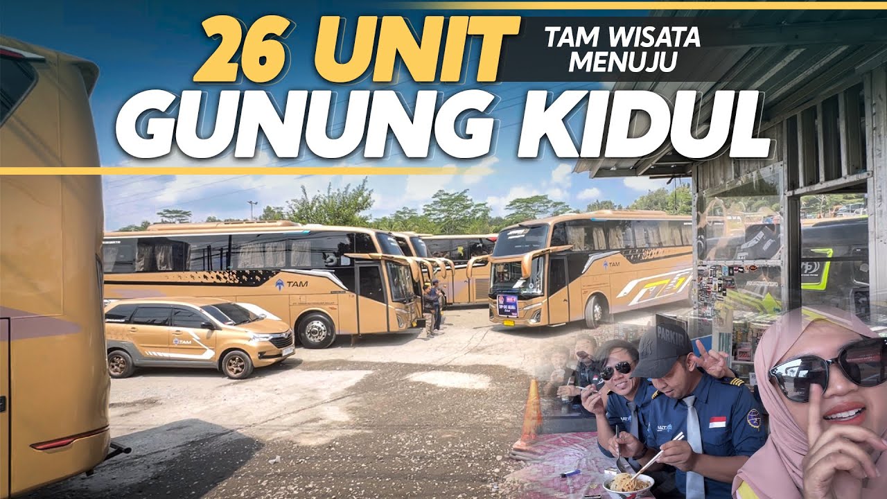 PARKIRAN HEHA FULL TAM 26 UNIT | PO TAM WISATA #PART2