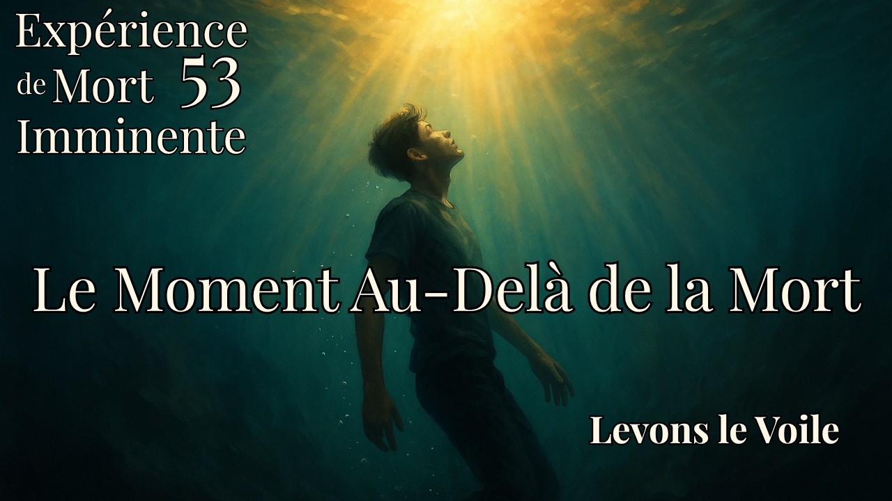 Il s’est noyé… et ce qu’il a vu de l’autre côté défie toute explication #EMi53
