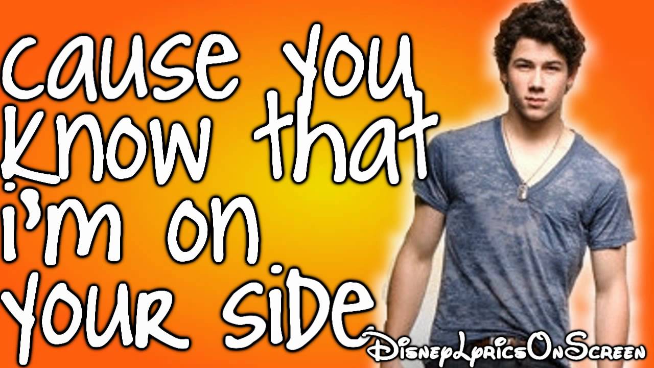 Nick Jonas - Give Love A Try (Full Song)(Lyrics On Screen) HD