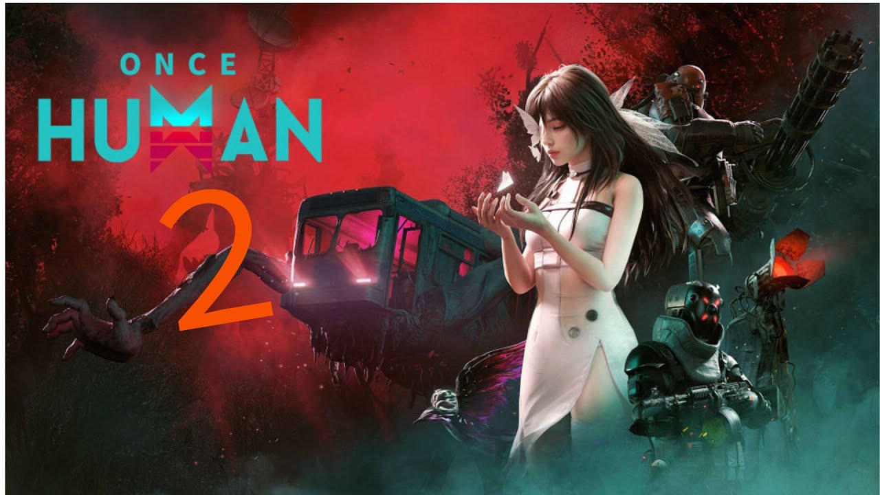 【ワンスヒューマン２】マﾆﾌﾞス１２２！初めまして初心者です！参加してね！