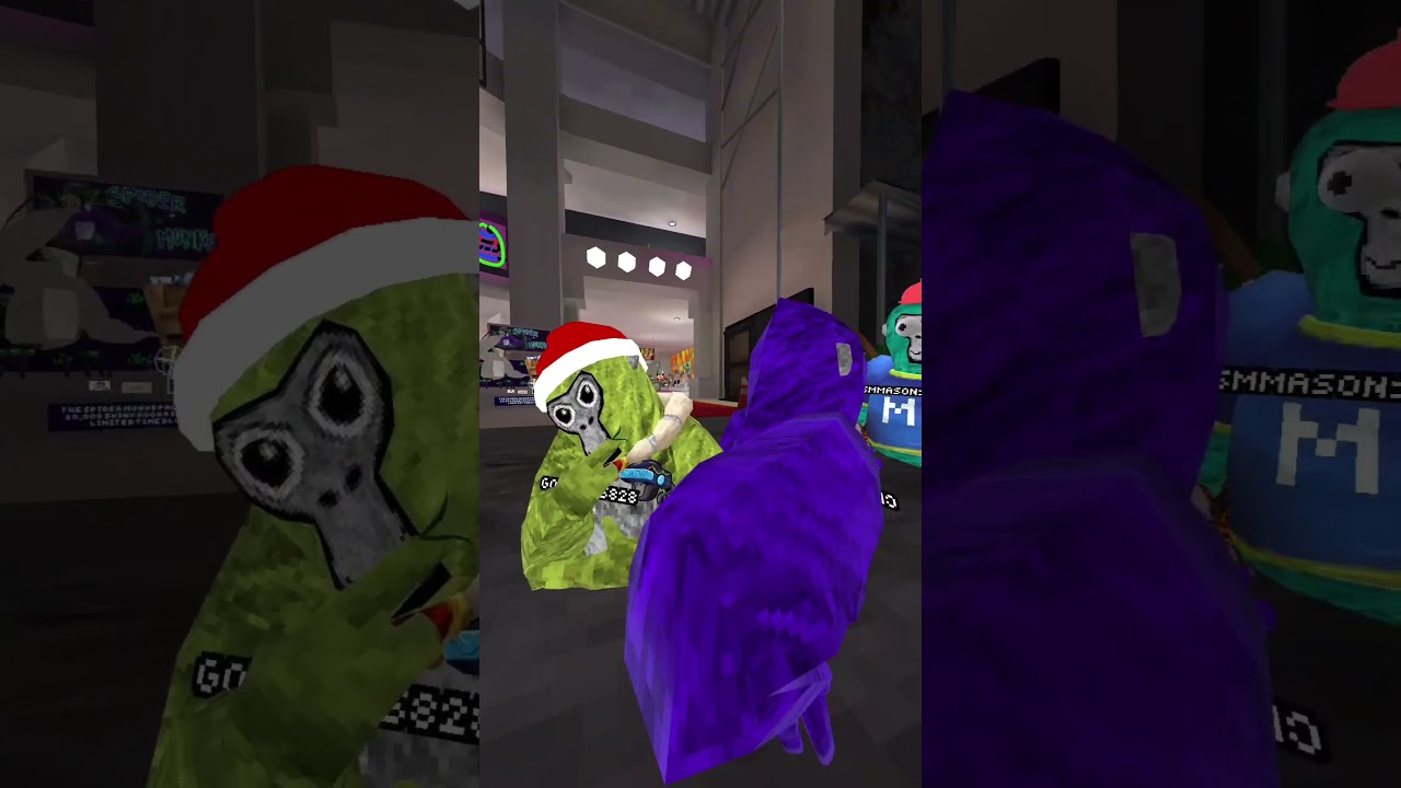 Tricking people in gorilla tag 