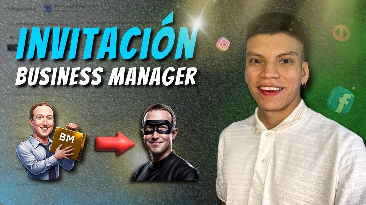 Como Invitar un Perfil a Mi Business Manager Facebook Ads - Bttaco