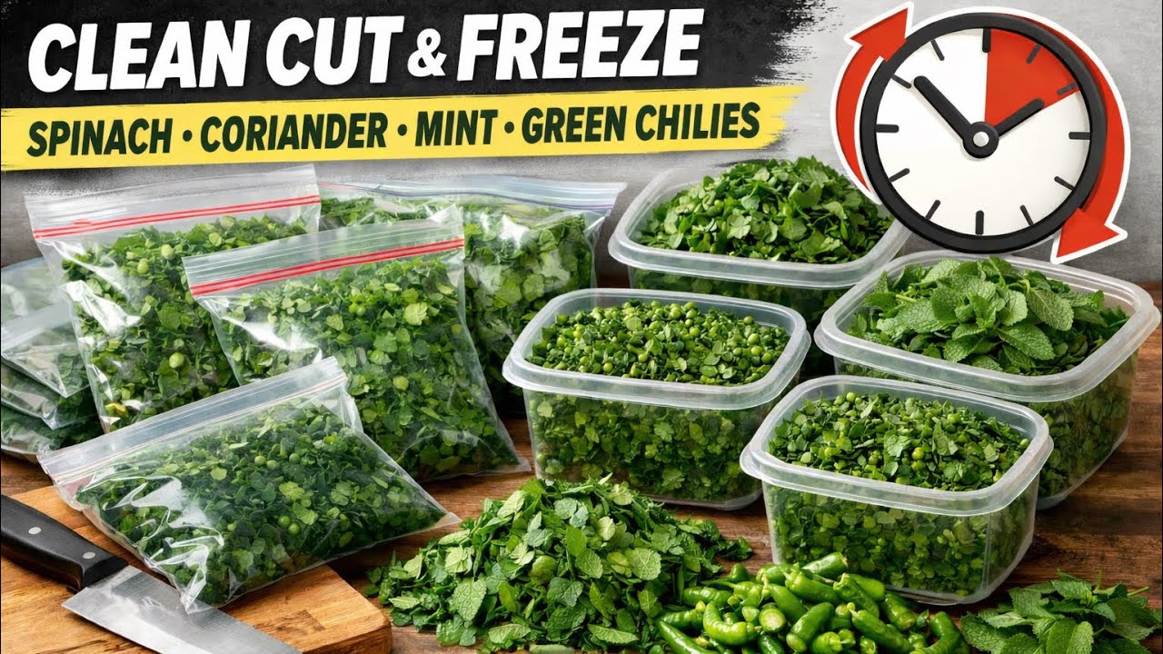 How to keep vegetables 🥗 fresh for a long time || The best way to store vegetables 🥕 #tipsandtricks 