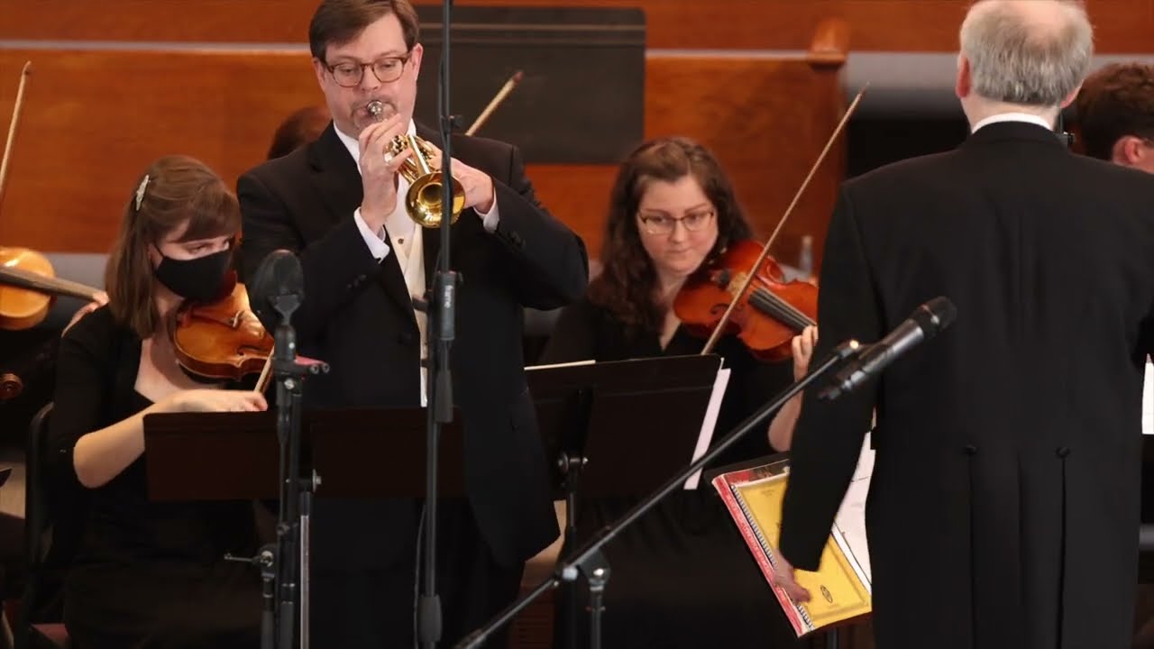 Camerata Chicago Tartini Trumpet Concerto with Travis Heath