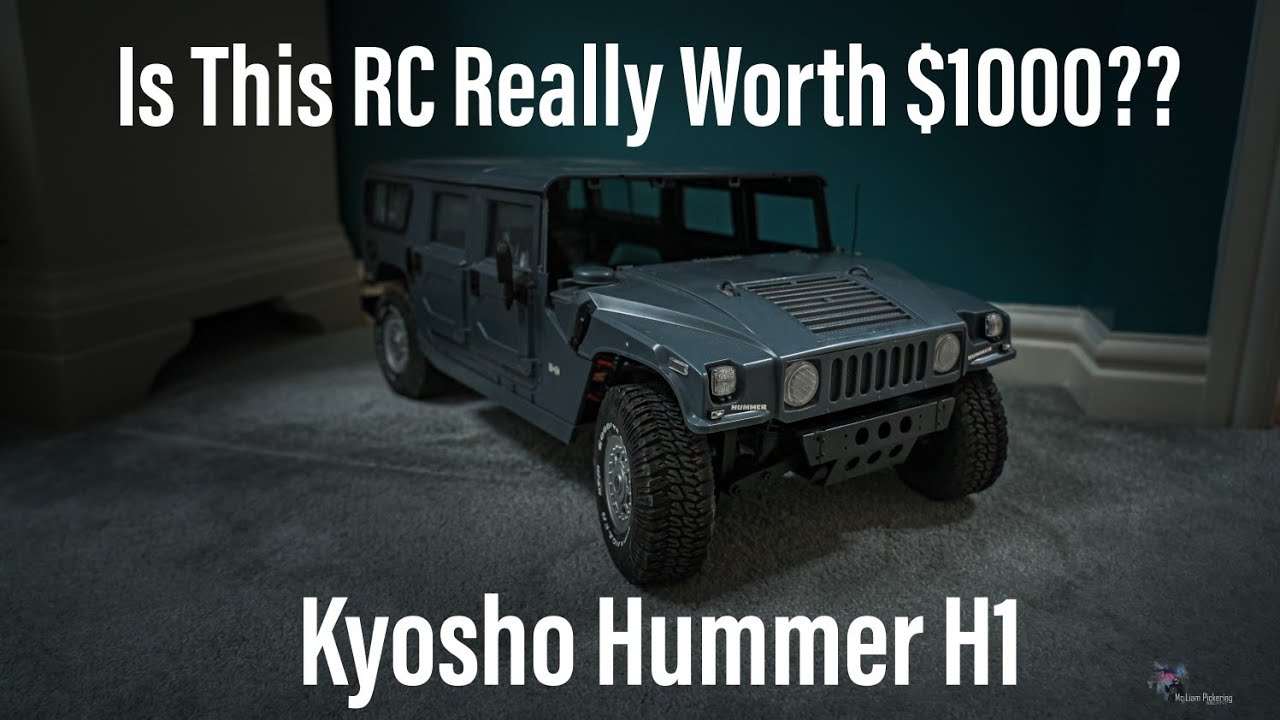 Is This RC Really Worth $1000?? Kyosho Hummer H1