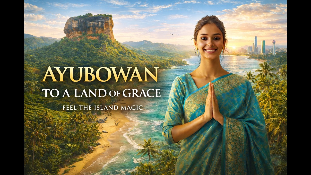 AYUBOWAN TO THE LAND OF GRACE