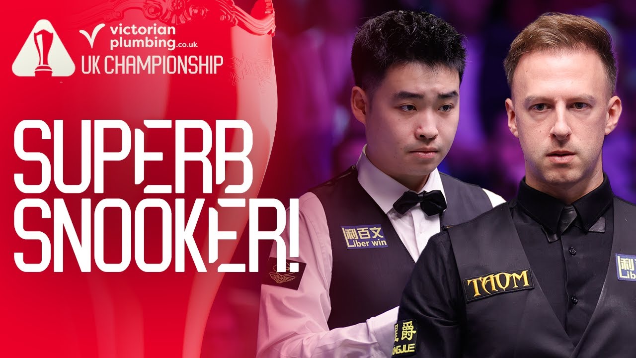 TOP QUALITY STUFF! Judd Trump vs Si Jiahui Great Frame | 2025 Victorian Plumbing UK Championship