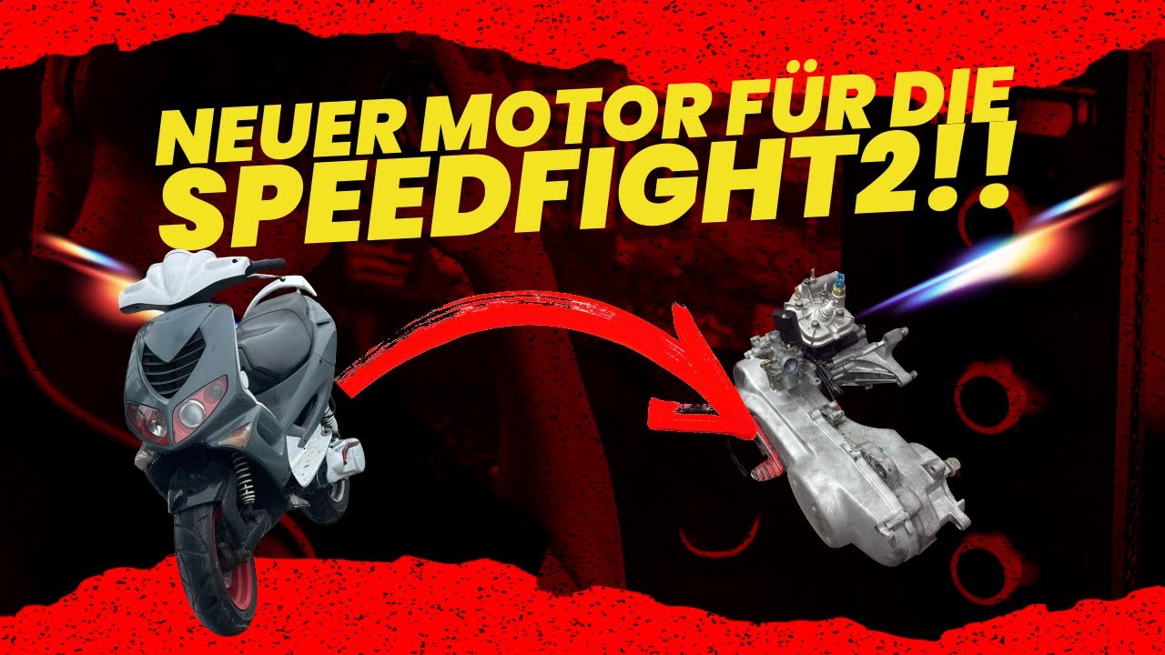 Speedfight 2 Motor Neuaufbau!! | Peugeot Speedfight 2 @Meister Harry