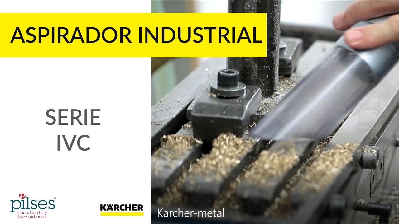 𝐀𝐒𝐏𝐈𝐑𝐀𝐃𝐎𝐑 industrial virutas metálicas 👀 👉[Kärcher] 👈 Serie IVC