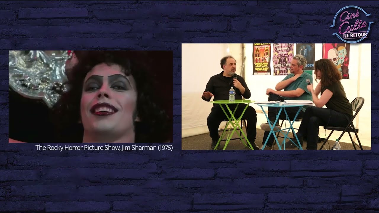 Rencontre avec Rafik Djoumi 9/10 : Des Midnight movies aux films cultes - Ciné Culte 2024