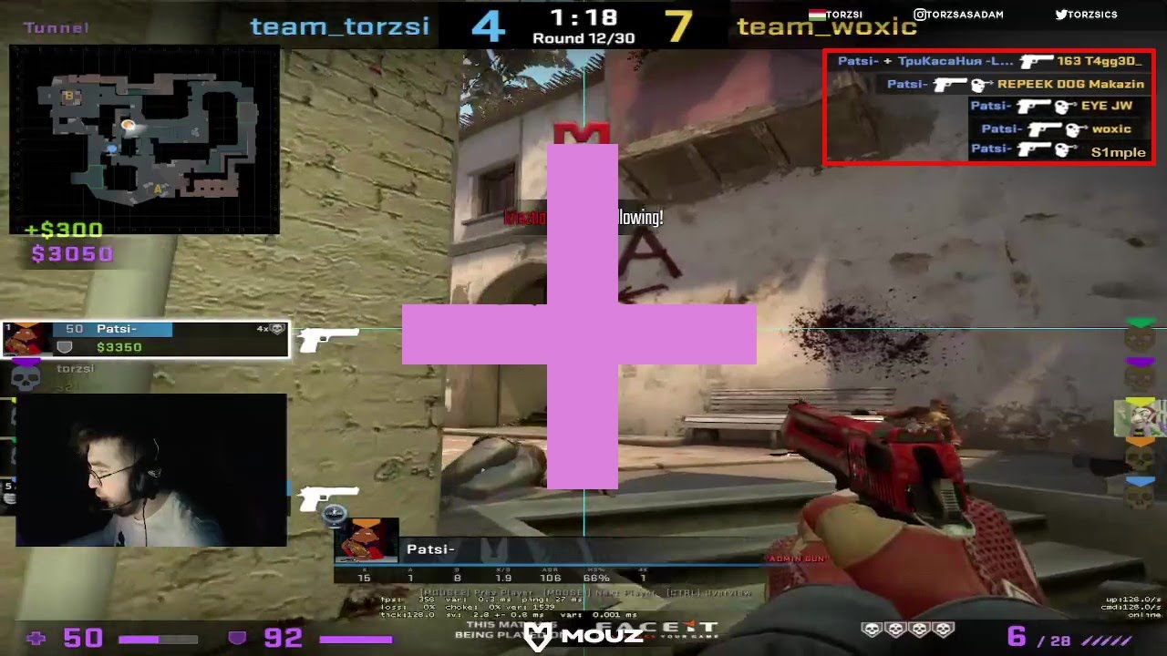 ACE with The Worst Aim Ever