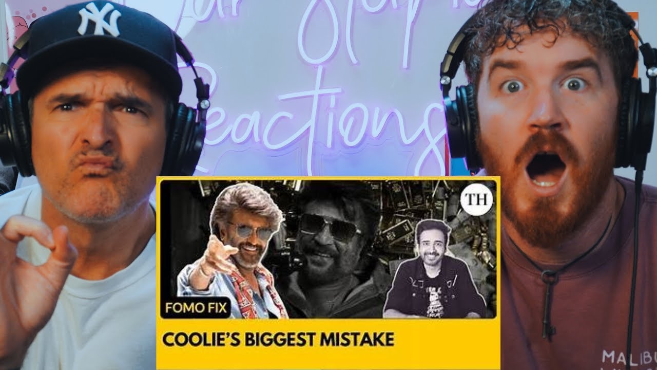 Why Coolie Feels Like a Trailer &mdash; Montage Misuse in Pan India Movies | REACTION!!