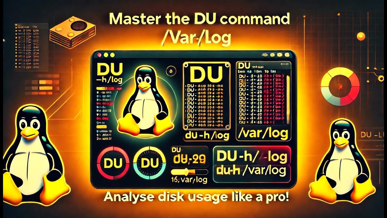 Mastering the du Command in Linux: Disk Usage Made Easy for Sysadmins