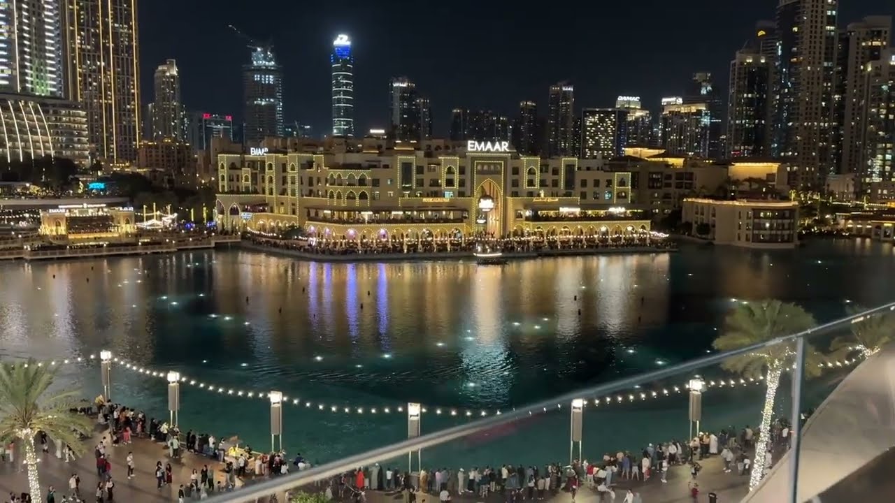 Novikov Restaurant Dubai Mall
