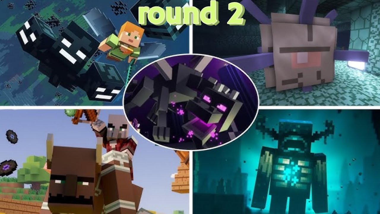 remake batallas de BOSS Minecraft