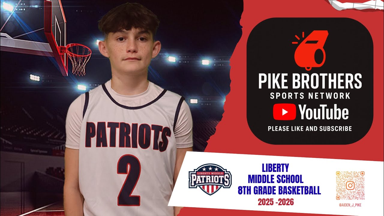 Liberty vs. North Forsyth Middle School 8th Grade Basketball Playoffs Round 1 1/21/2026