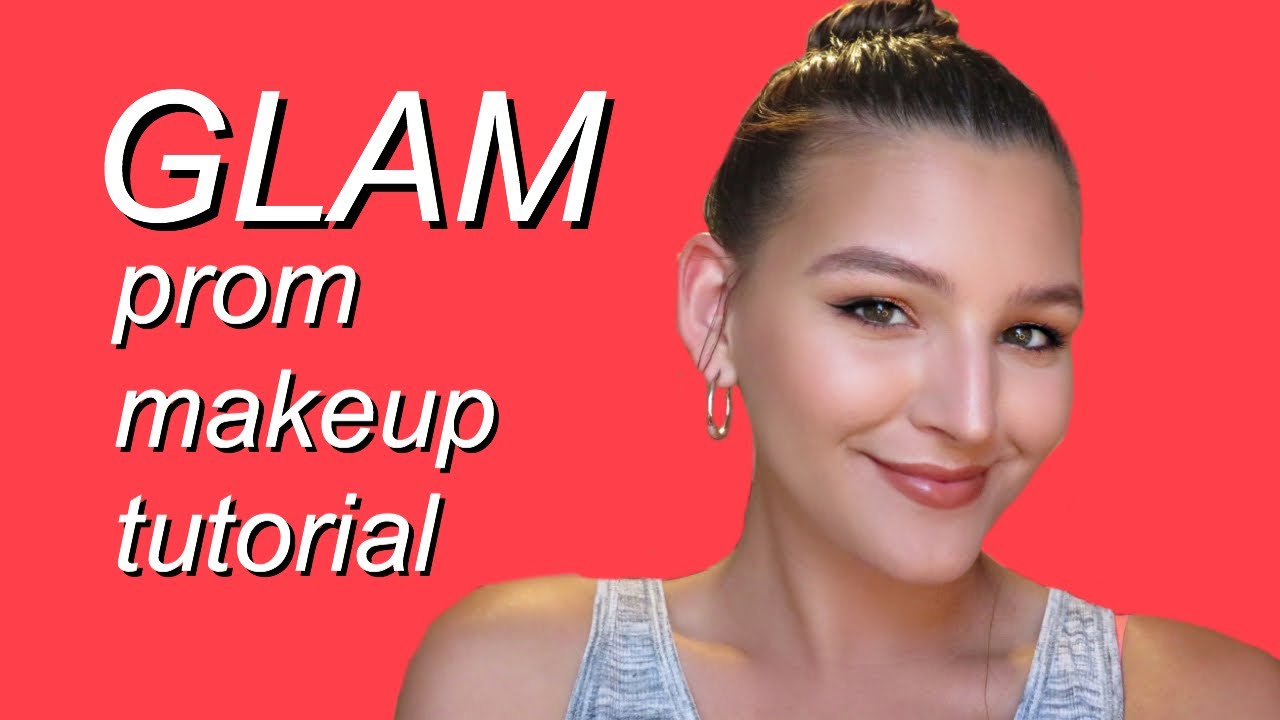 Glam Prom Makeup Tutorial 2018