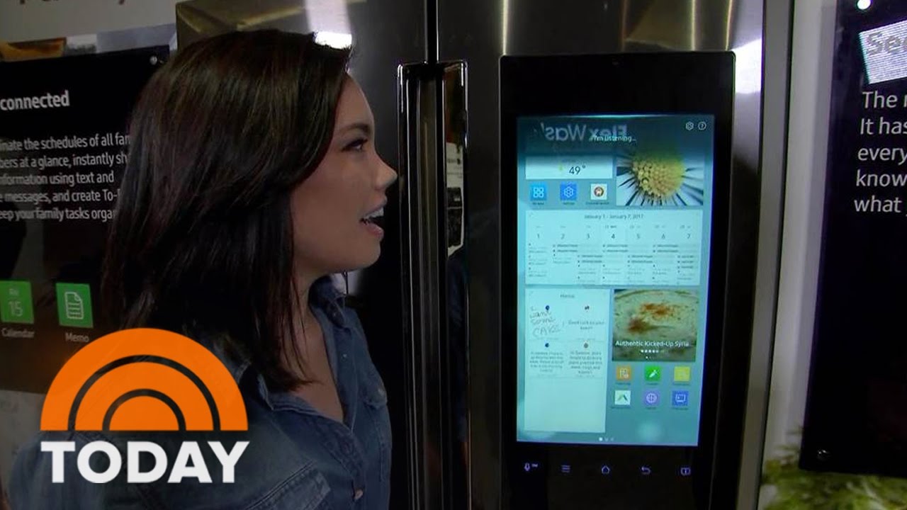 High Tech From CES: A Fridge That Listens, TVs Slimmer Than An iPhone, More | TODAY