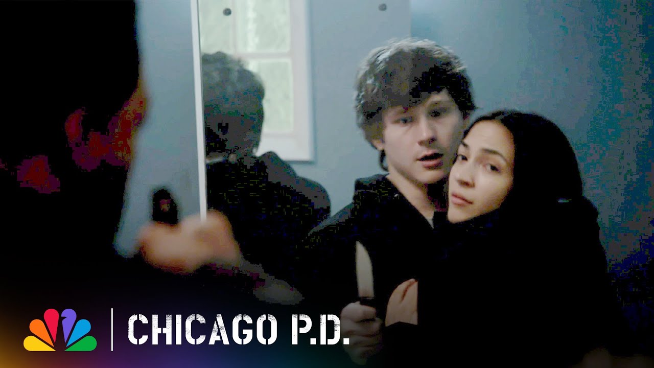 Atwater and Burgess Rescue Val from Hostage Situation | Chicago P.D. | NBC