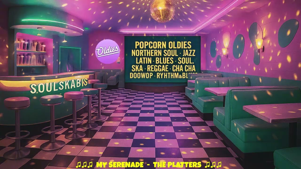 MY SERENADE - THE PLATTERS (MERCURY RECORDS©)
