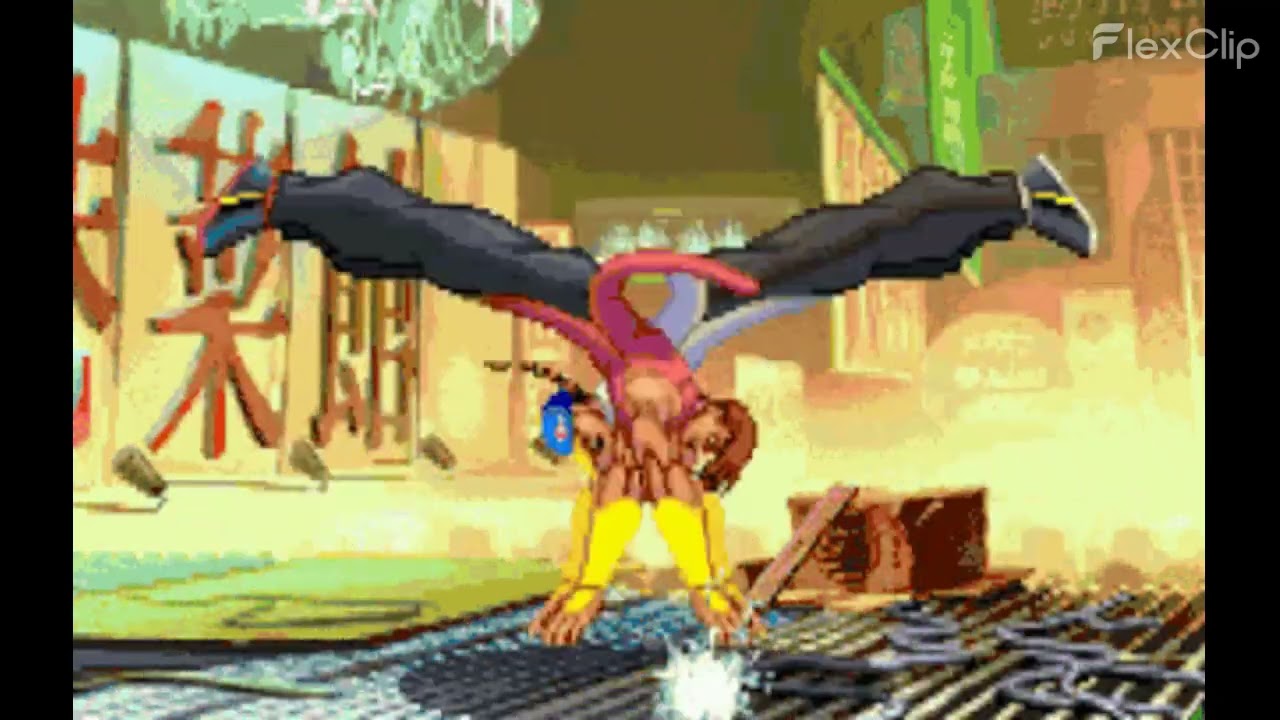 Street Fighter III 3rd Strike - Crowded Street (slowed and reverb)