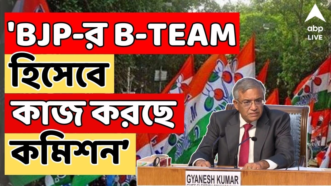 Bengal SIR News LIVE | 'BJP-র B-TEAM হিসাবে কাজ করছে কমিশন', আক্রমণে TMC I ABP Ananda LIVE