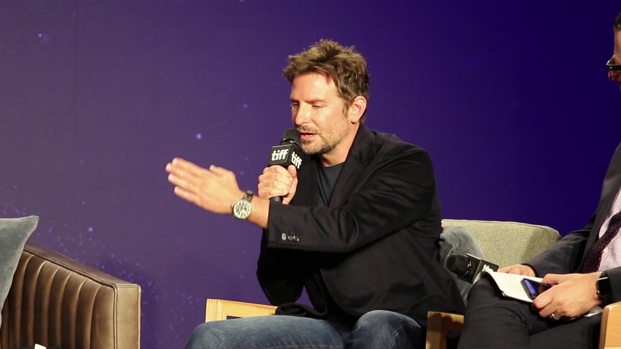 Chat w the cast of the 2018 TIFF film A Star Is Born (4th of 4 parts press conference)