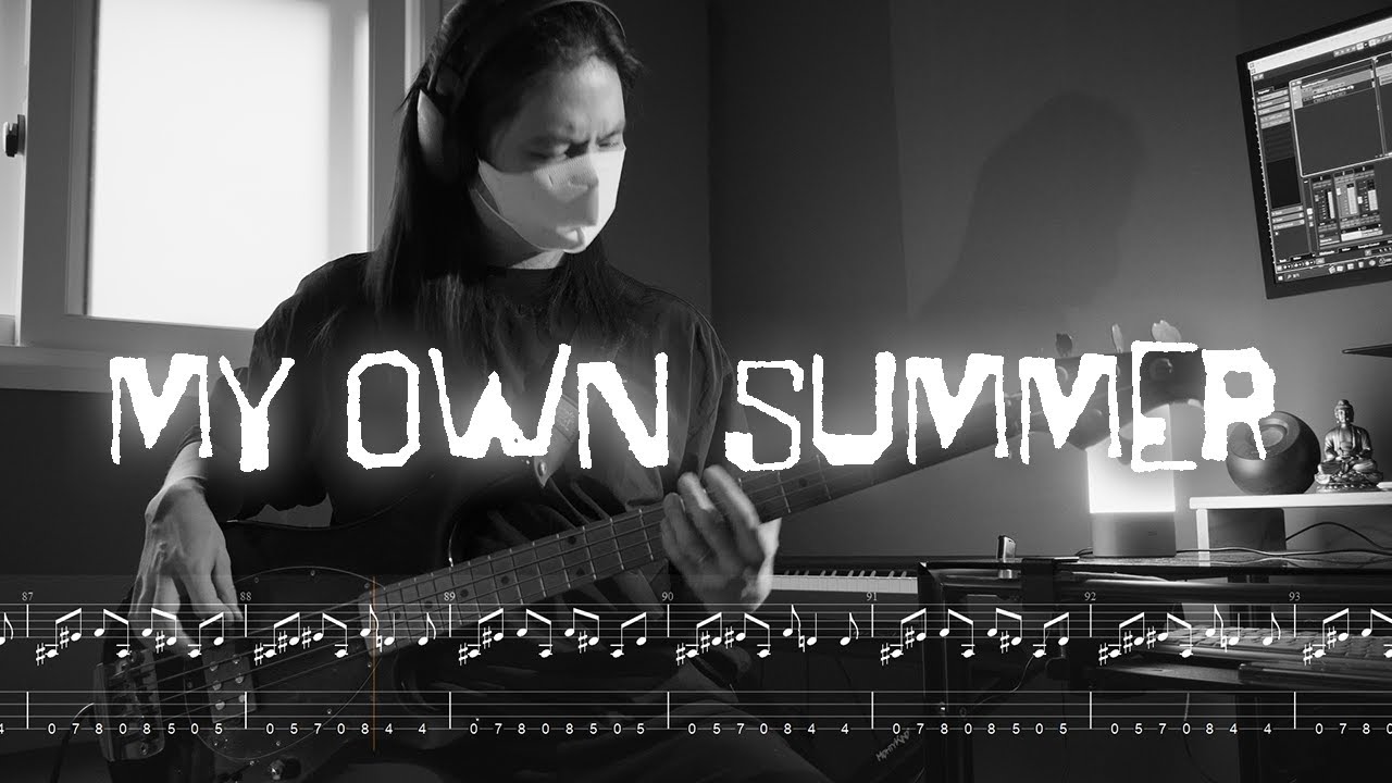 Deftones - My Own Summer (Shove It) | Bass Cover with Play-Along Tab