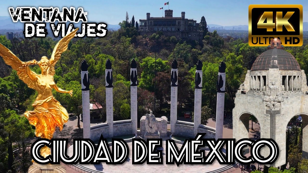 Ciudad de México como nunca la habías visto 🇲🇽 | Reforma, Ángel, Chapultepec, Bellas Artes y Zócalo
