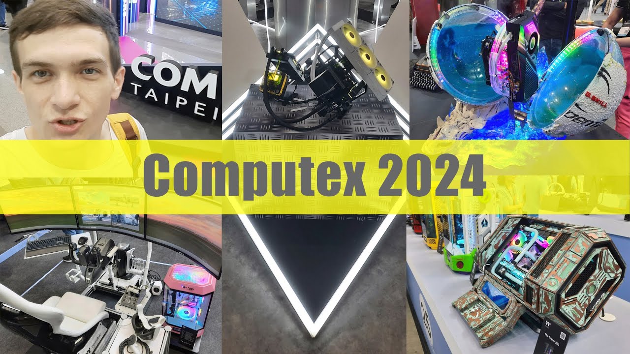Обзор Computex 2024 &mdash; самые необычные компьютеры в мире