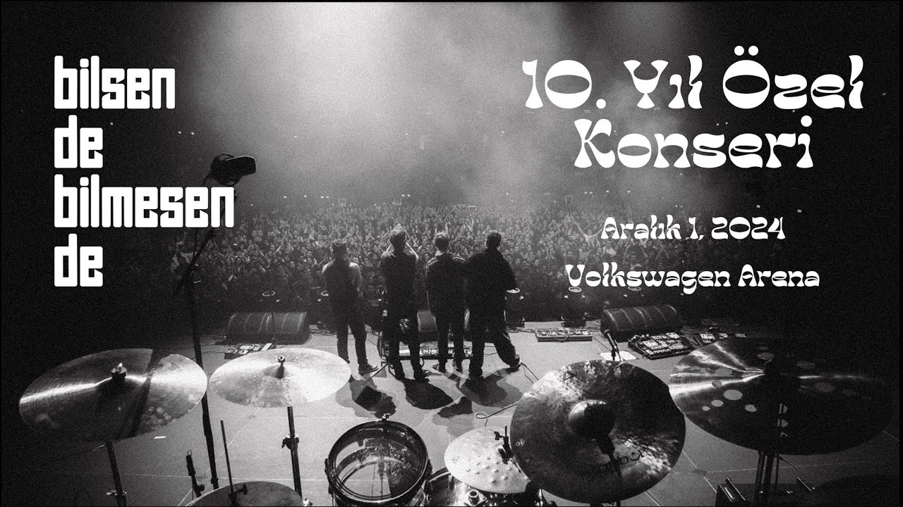 Adamlar 'Canlı' : 10. Yıl Özel Konseri - Bilsen de Bilmesen de