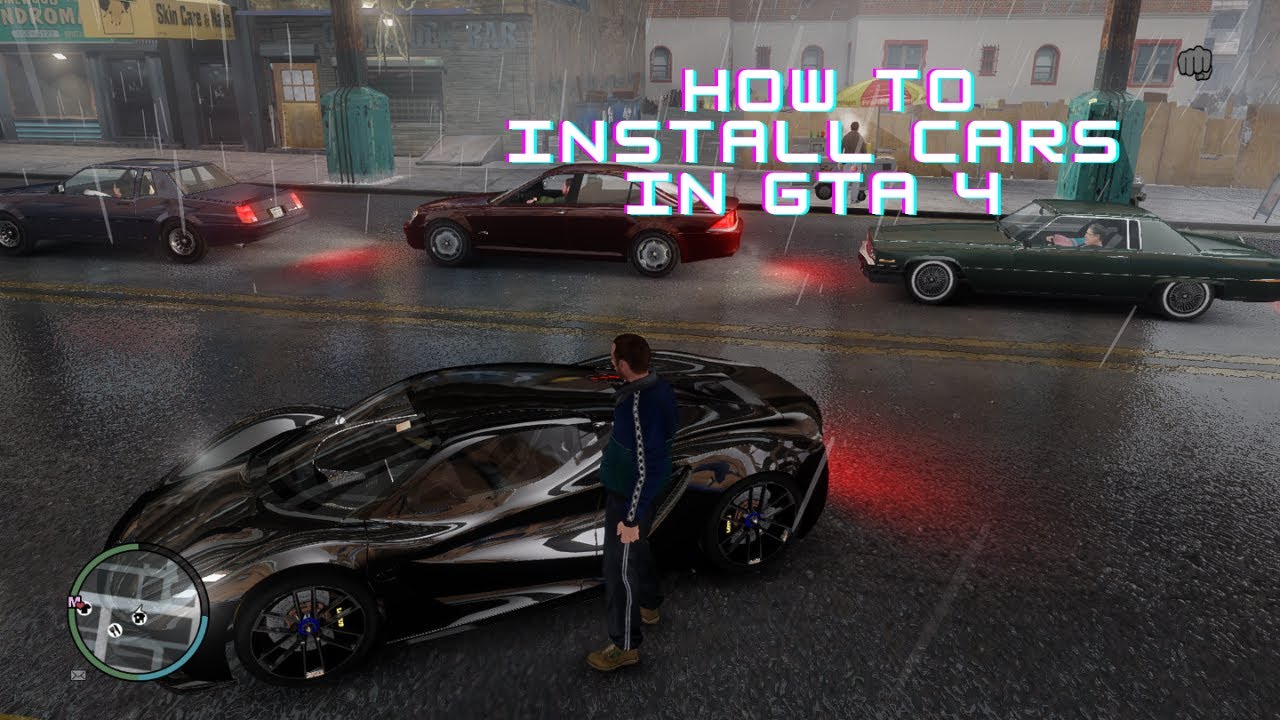 How to install cars in gta 4