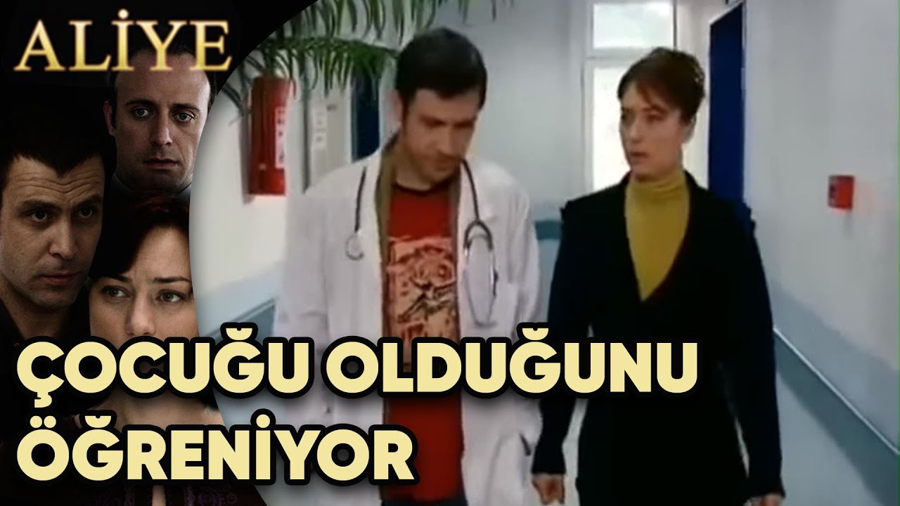 Deniz, Aliye'nin &Ccedil;ocuğu Olduğunu &Ouml;ğreniyor - Aliye 6. B&ouml;l&uuml;m