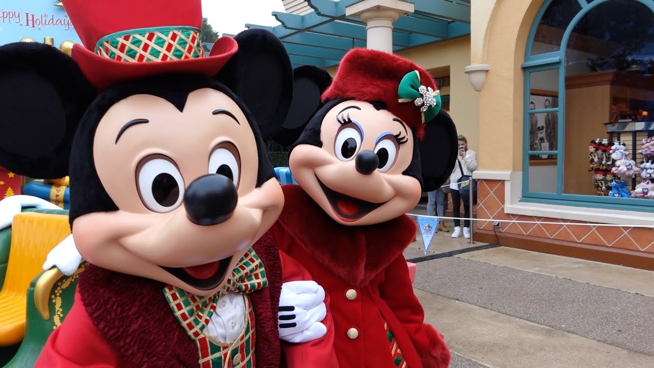 A Magical Christmas 2015 at Disneyland Paris