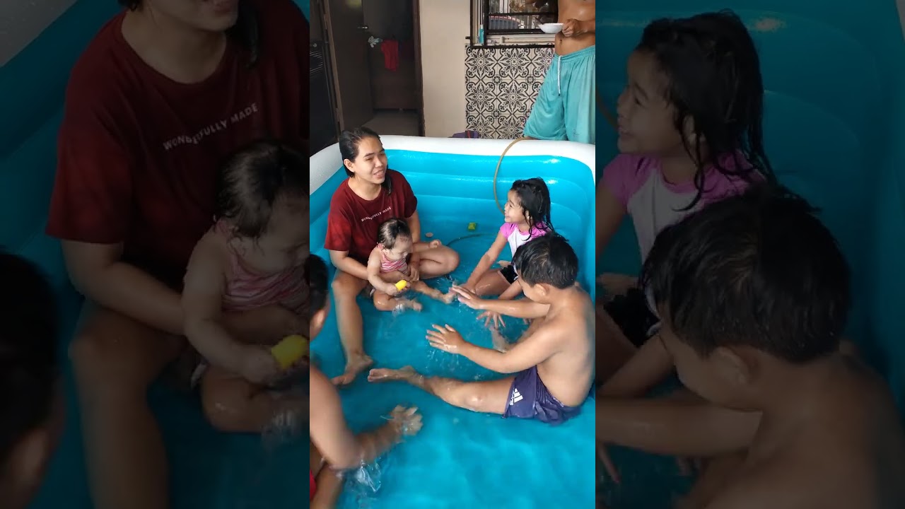first swimming in  2024