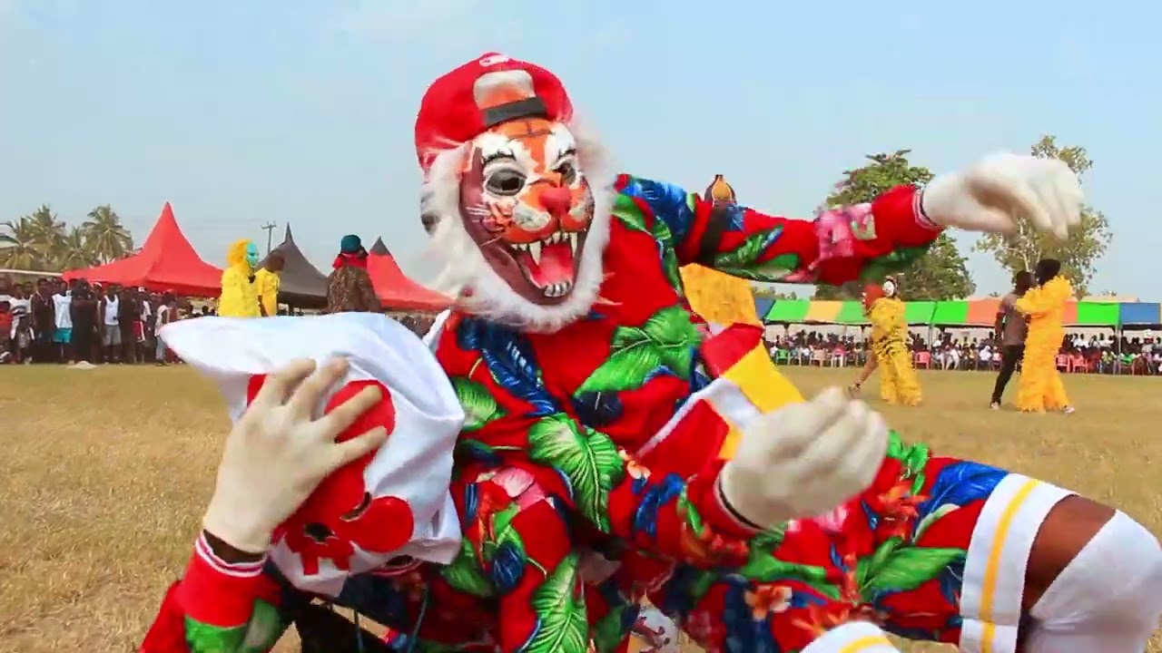 HIDE & SEEK MASQUERADE DANCE PERFORMANCE AT AGONA SWEDRU 2024 MASQUERADE COMPETITION