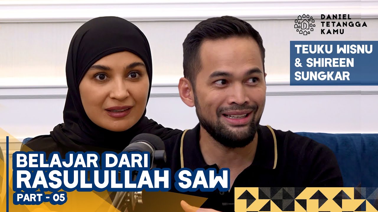 Cara Teuku Wisnu & Shireen Sungkar Menghadapi Konflik - Daniel Tetangga Kamu