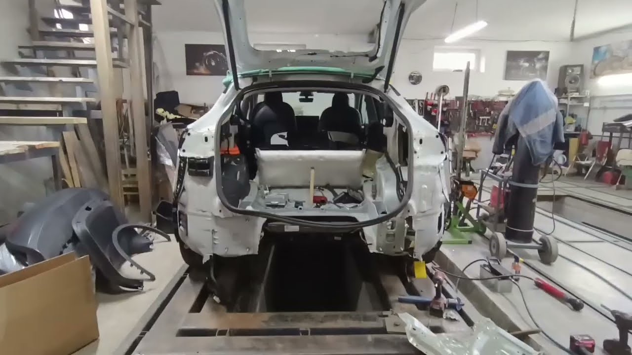 Ох і запчастини !!! Tesla model Y. Завершення 