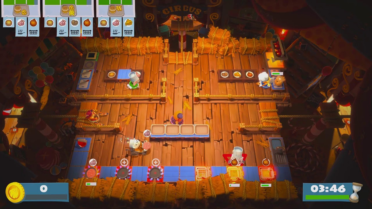 Overcooked 煮過頭 | Jing + Whyder + Cathy萱姐 + 土撥