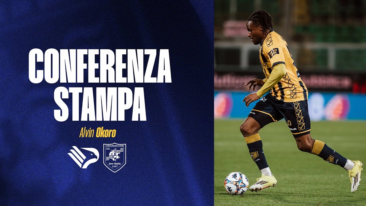 Conferenza Stampa Post Partita | Alvin Okoro | Palermo - Juve Stabia