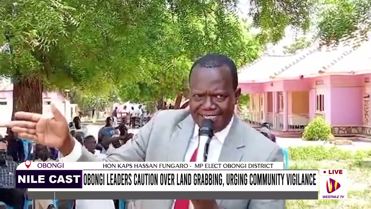 OBONGI LEADERS CAUTION OVER LAND GRABBING, URGING COMMUNITY VIGILANCE