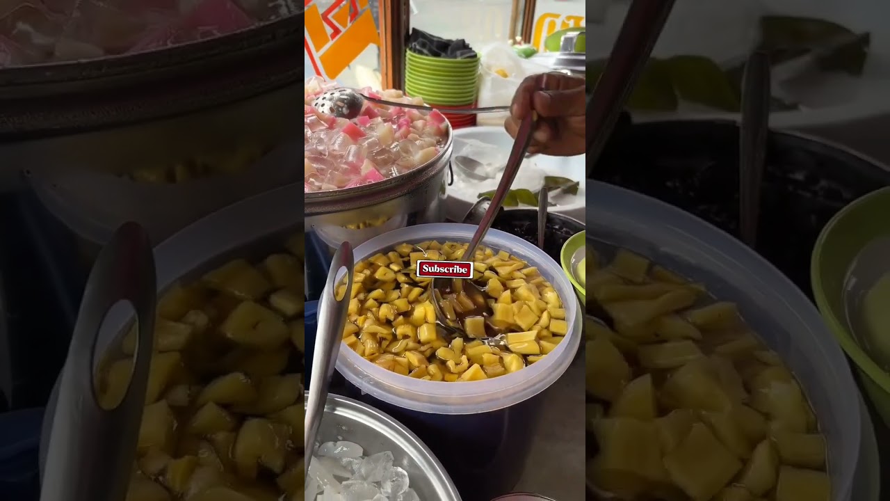 ES GOYOBOD KHAS BANDUNG 15K PORSI LUBER  #kuliner#foodie#food#shorts