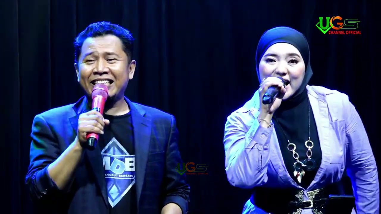Suara Gendang | Adjie Andrian & Fina Permata |Cipt.H.Rhoma Irama | Ugs Channel Official