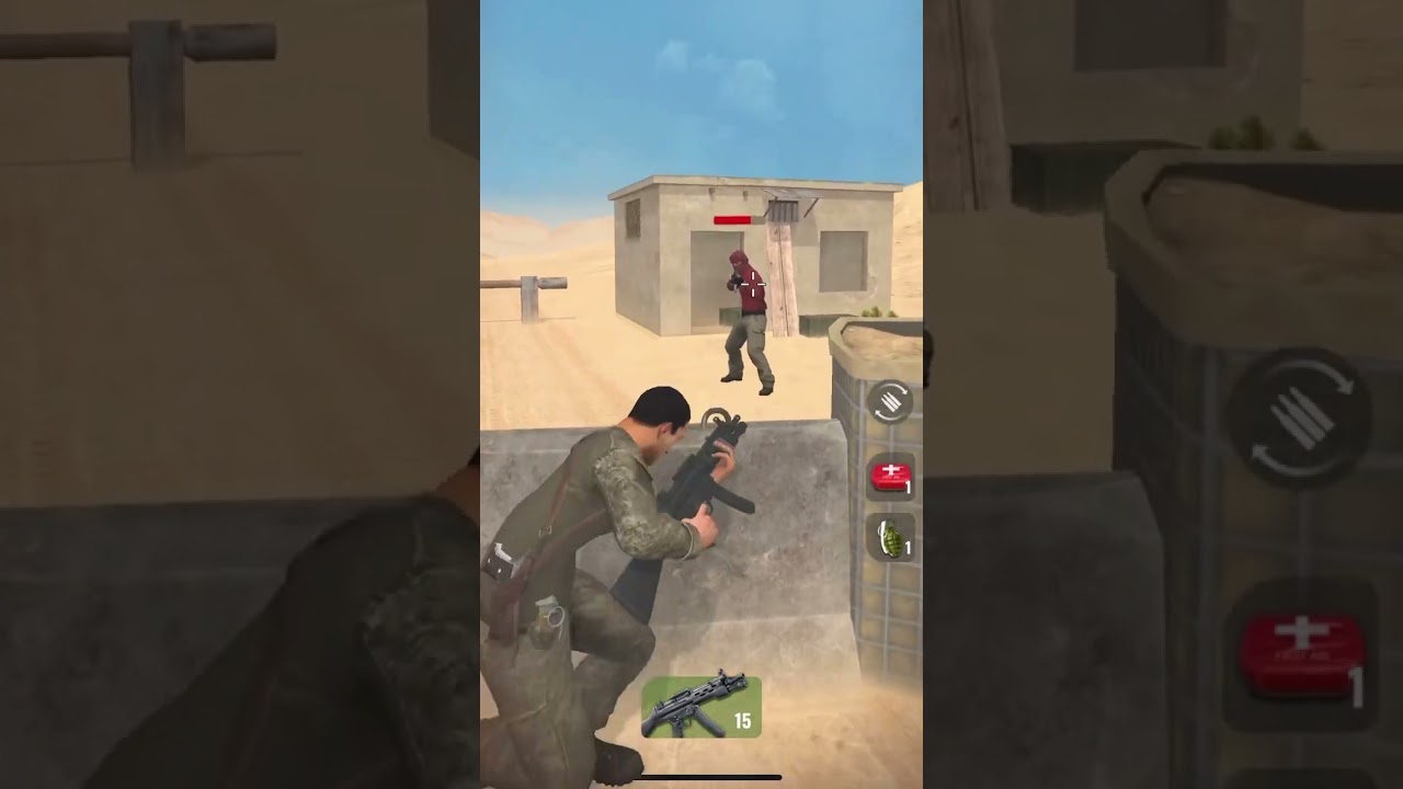Which is your favourite kill🤩#enemy #redzone #consistency #shorts