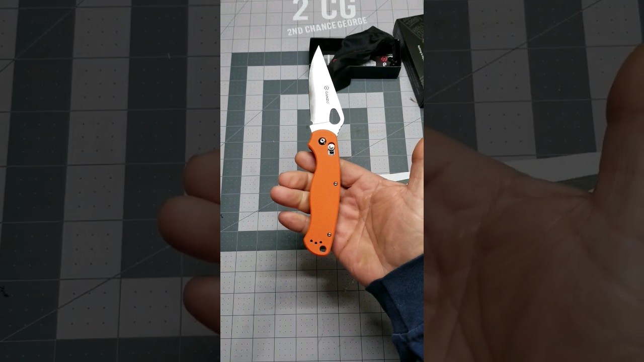 GANZO G729 POCKET EDC.
