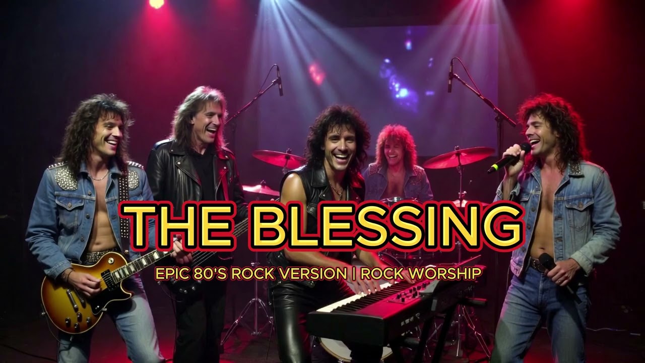 The Blessing - Elevation worship | Epic 80s/90s Arena Rock Version